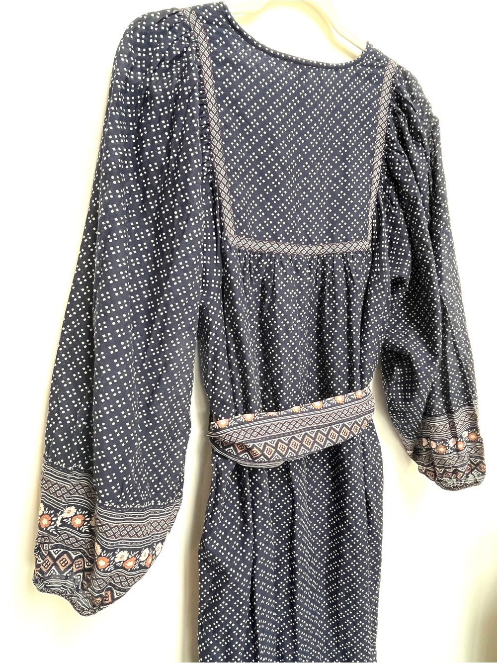 America Eagle, AE77 label organic cotton maxi dress. Size medium, New with tags - Picture 2 of 10